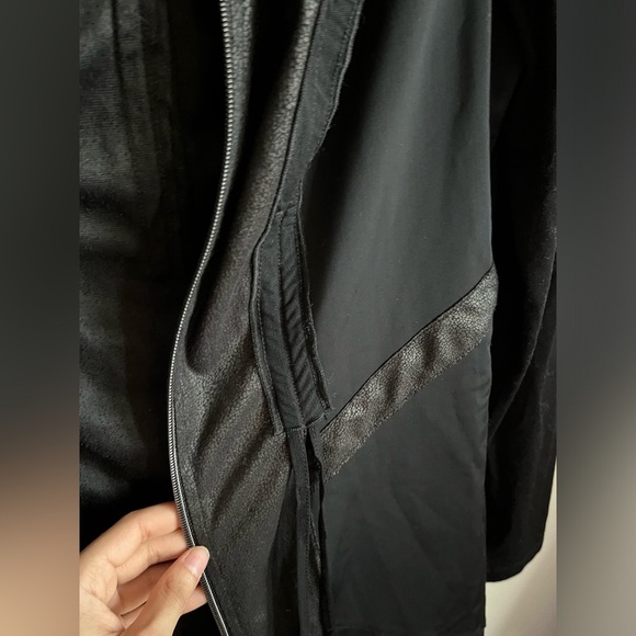 CRISCA Black Zip-up Jacket Dress - Picture 16 of 16